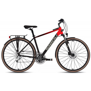 Bicycle Tabou Kinetic 3 black-red
