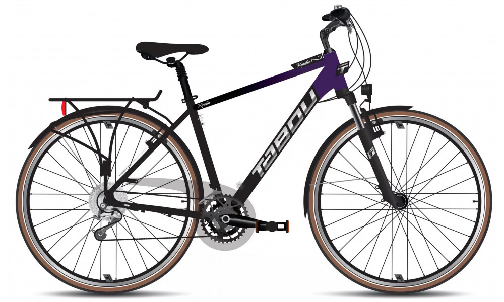 ????????? Tabou Kinetic 2 black-purple 