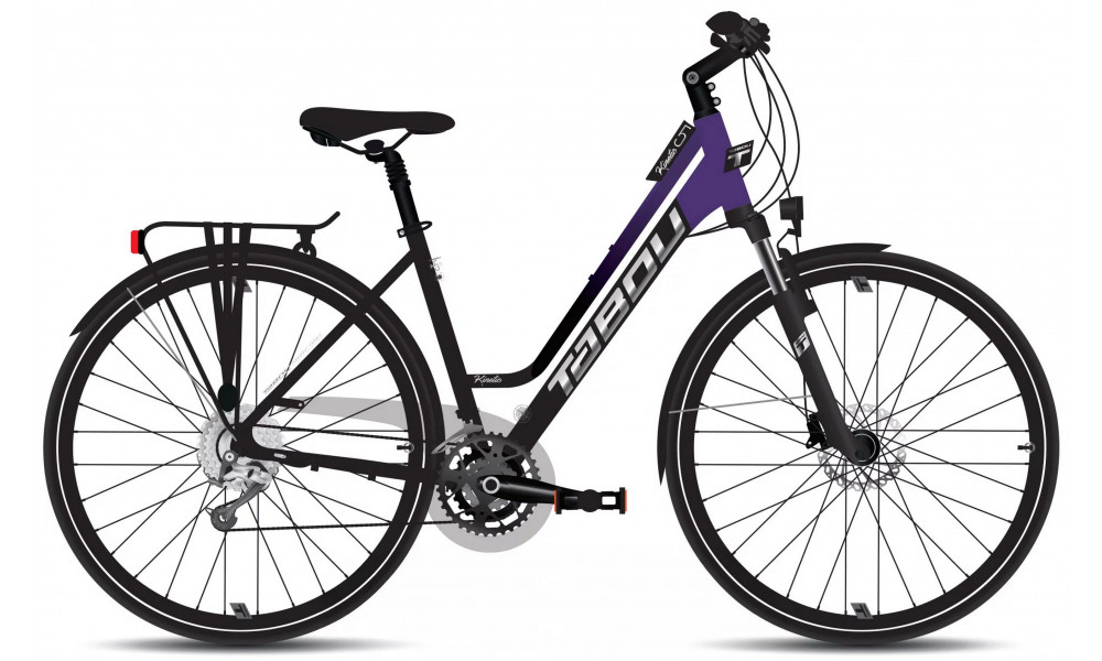 ????????? Tabou Kinetic 5 W black-purple 