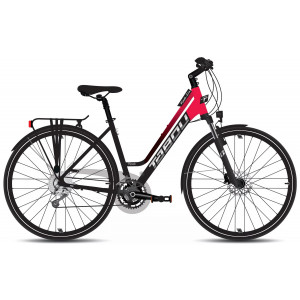 Велосипед Tabou Kinetic 4 W black-red