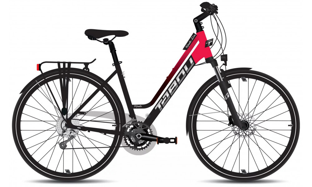 ????????? Tabou Kinetic 4 JR W black-red 