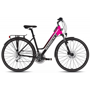 Bicycle Tabou Kinetic 3 W black-fuxia