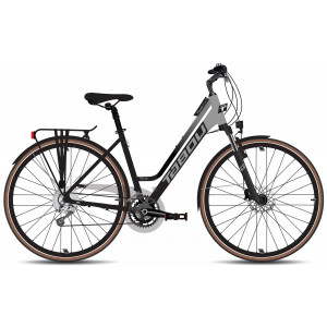 Велосипед Tabou Kinetic 3 W black-grey