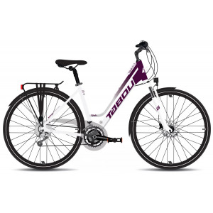 Bicycle Tabou Kinetic 3 W white-burgundy