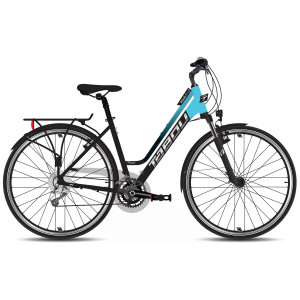 Bicycle Tabou Kinetic 2 W black-turq
