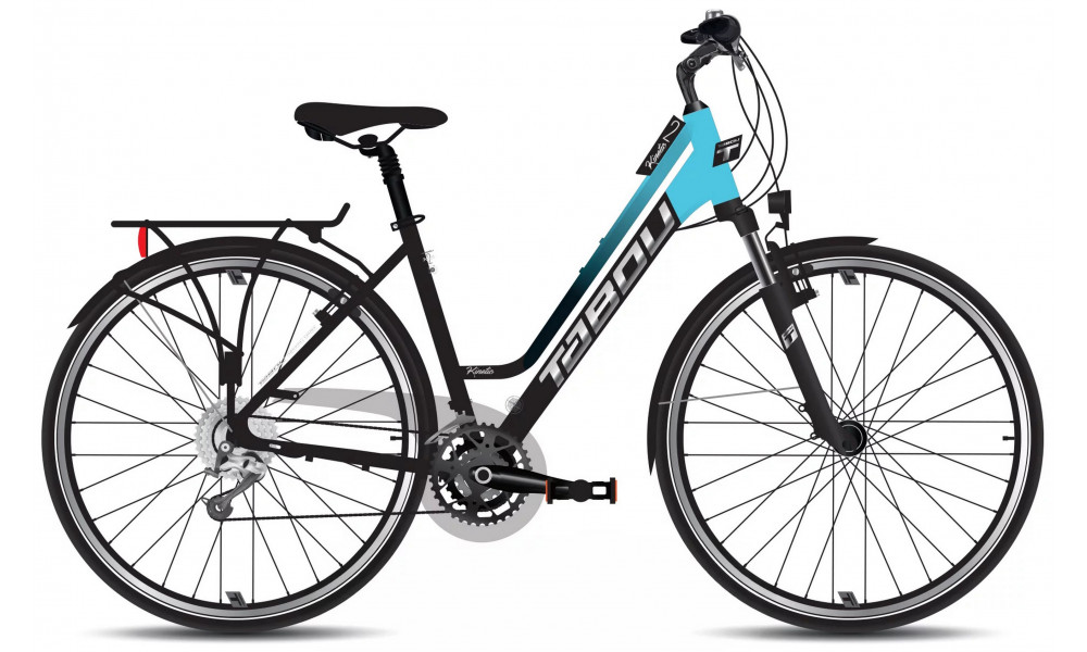 ????????? Tabou Kinetic 2 W black-turq 