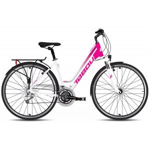 Bicycle Tabou Kinetic 2 W white-fuxia