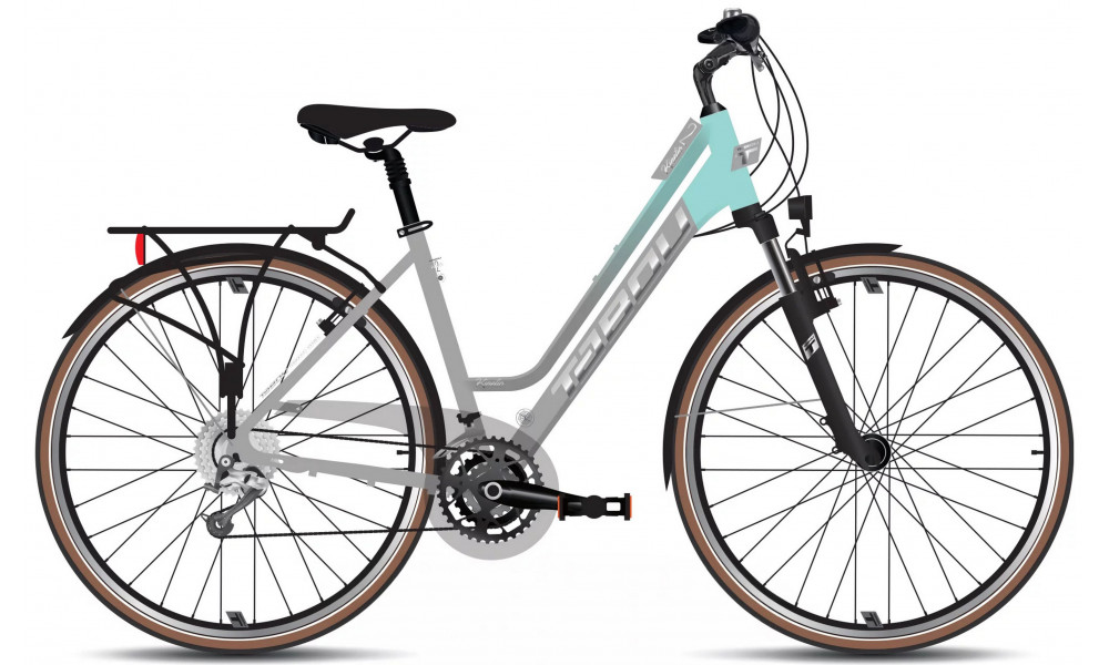????????? Tabou Kinetic 2 W grey-mint 