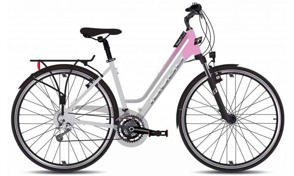 ????????? Tabou Kinetic 2 JR W grey-pink 