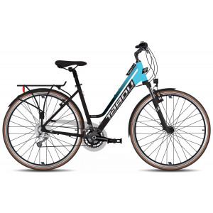 Велосипед Tabou Kinetic 2 JR W black-turq