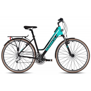 Велосипед Tabou Kinetic 1 W black-mint