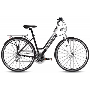 Bicycle Tabou Kinetic 1 W black-white