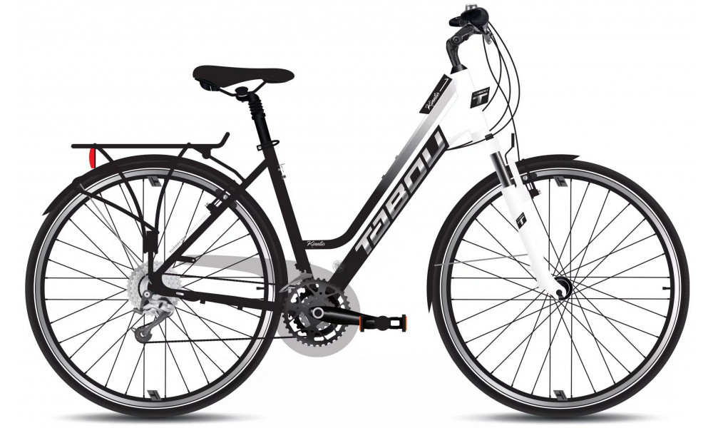 ????????? Tabou Kinetic 1 W black-white 