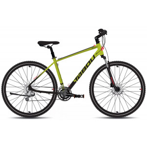 Bicycle Tabou Flow 4 21 black-lime