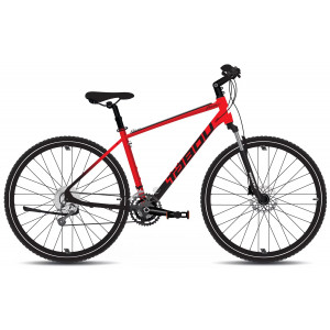 Bicycle Tabou Flow 3 17 black-red