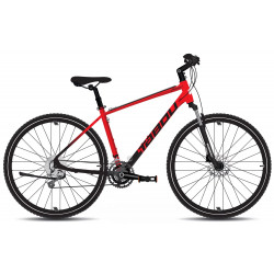 Bicycle Tabou Flow 3 21 black-red