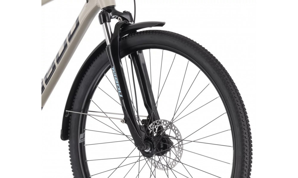 Bicycle Tabou Flow 2 EQ 19 black-grey - 4