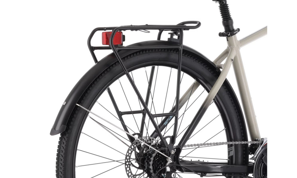 Bicycle Tabou Flow 2 EQ 19 black-grey - 8