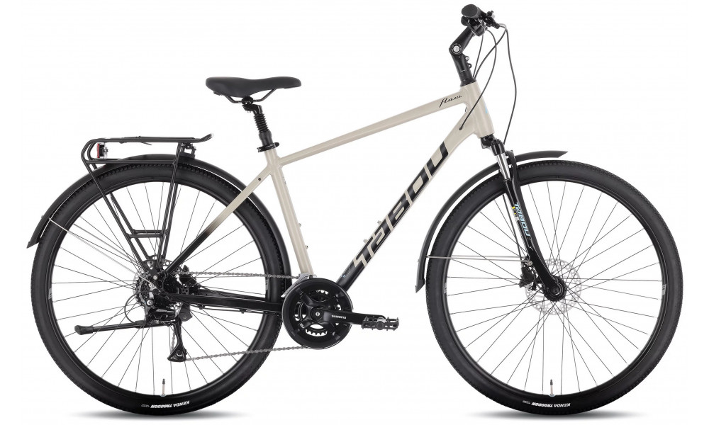 Bicycle Tabou Flow 2 EQ 21 black-grey - 1