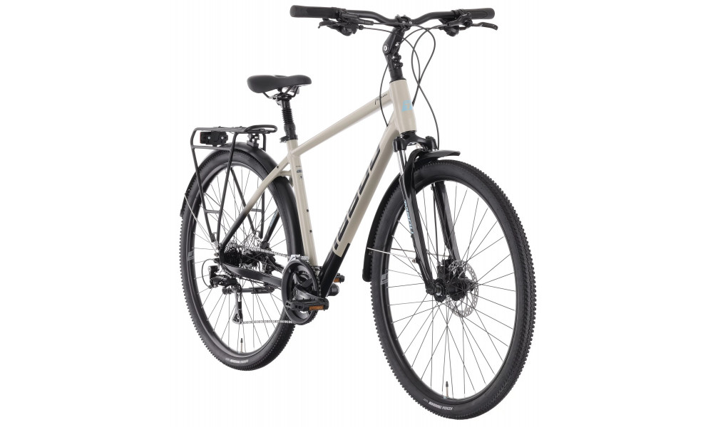 Bicycle Tabou Flow 2 EQ 21 black-grey - 2