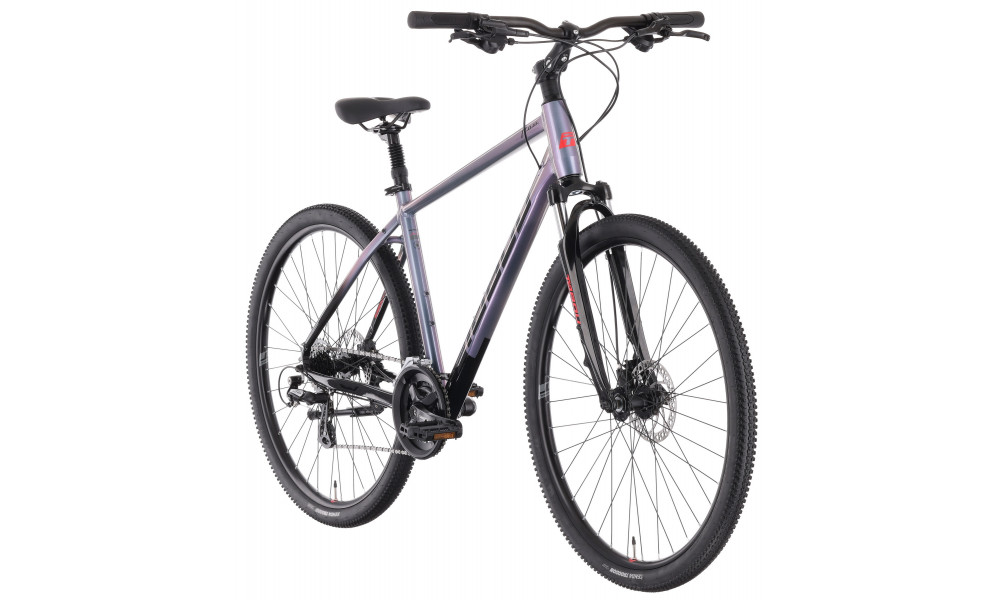 Велосипед Tabou Flow 1 19 black-chameleon - 2