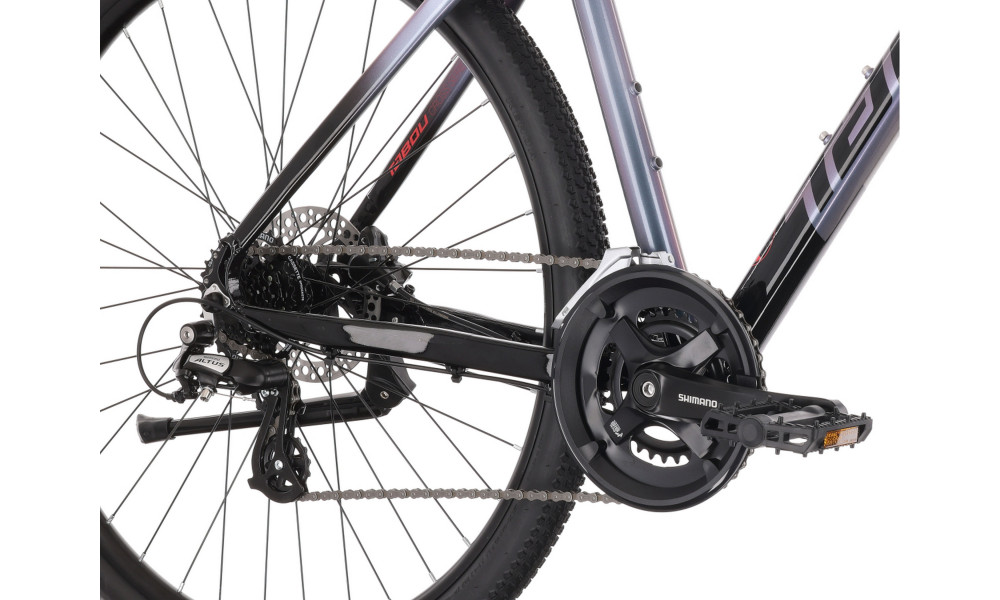 Велосипед Tabou Flow 1 19 black-chameleon - 3