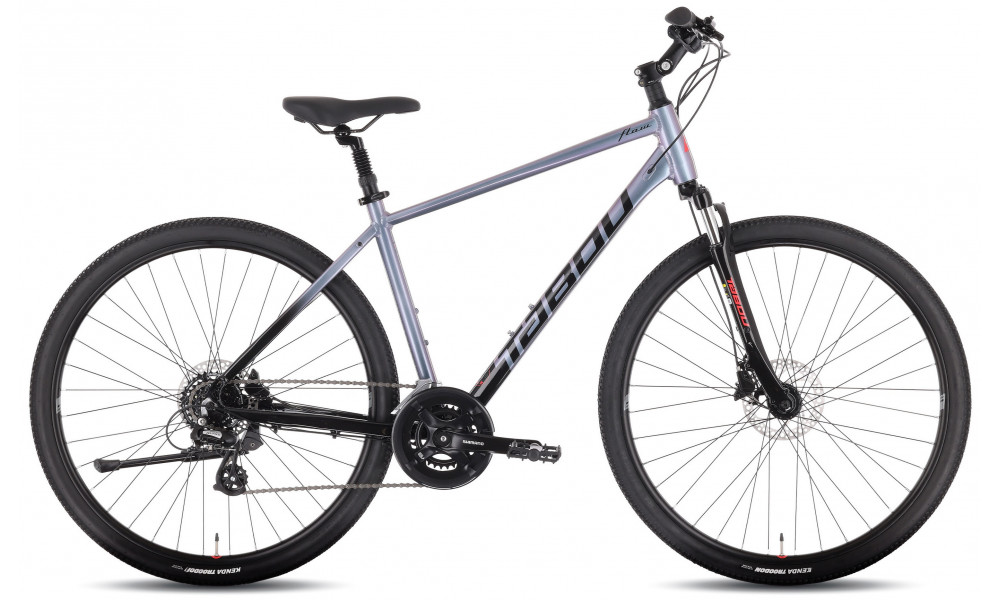 Bicycle Tabou Flow 1 21 black-chameleon - 1