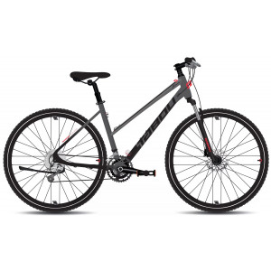 Bicycle Tabou Flow 5 W 17 black-anthracite