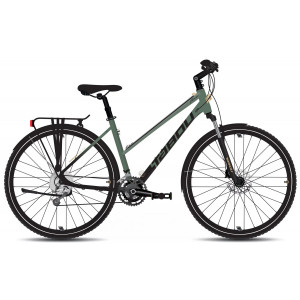 Велосипед Tabou Flow 4 EQ W 17 black-green