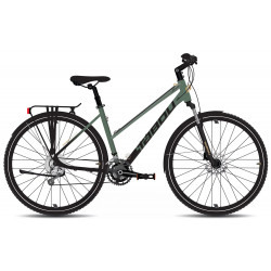 Велосипед Tabou Flow 4 EQ W 17 black-green