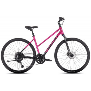 Велосипед Tabou Flow 4 W 19 black-fuxia