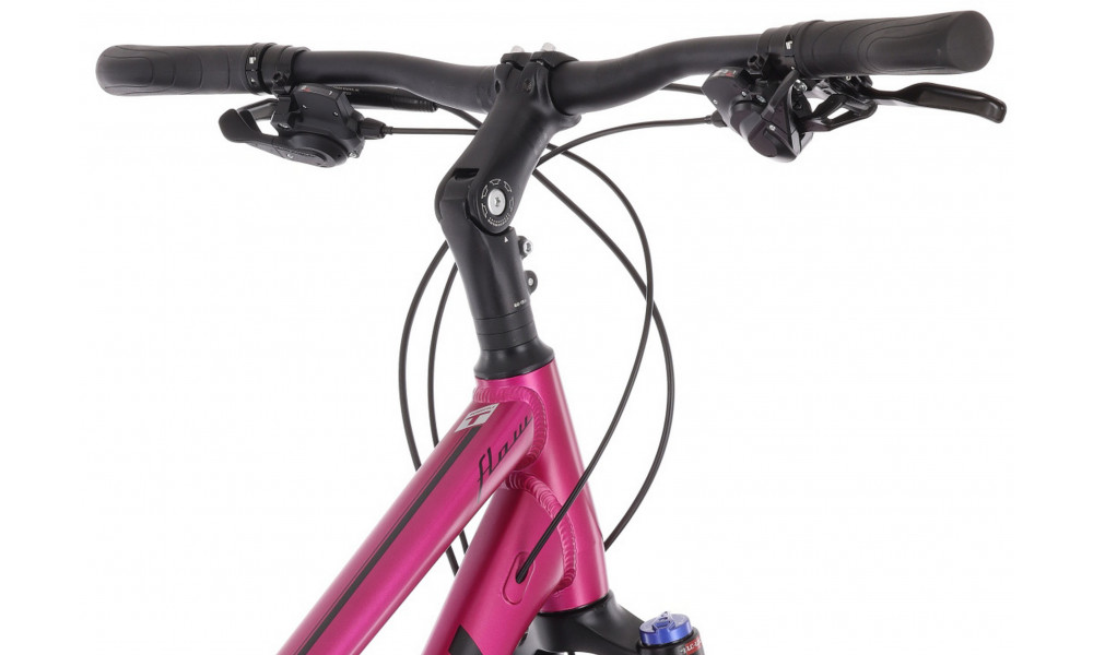 Bicycle Tabou Flow 4 W 19 black-fuxia - 7