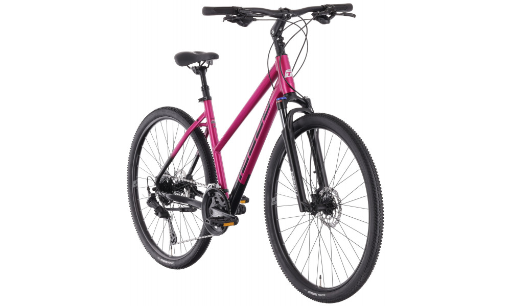 Bicycle Tabou Flow 4 W 21 black-fuxia - 2