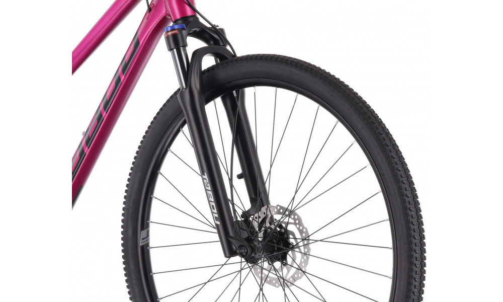 Bicycle Tabou Flow 4 W 21 black-fuxia - 4