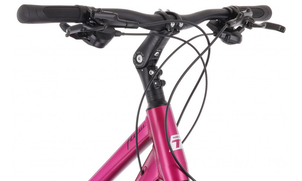Bicycle Tabou Flow 4 W 21 black-fuxia - 6