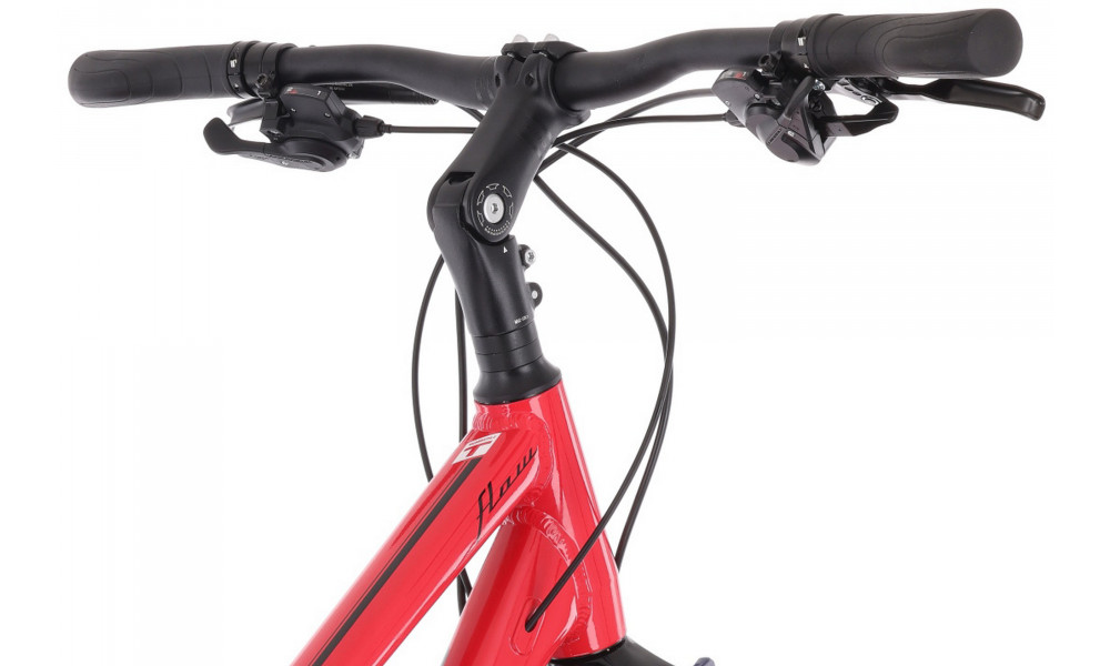 Велосипед Tabou Flow 3 W 19 black-red - 7