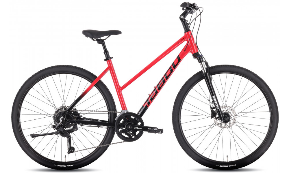 Bicycle Tabou Flow 3 W 21 black-red - 1