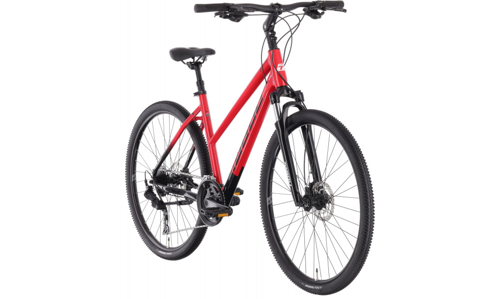 Bicycle Tabou Flow 3 W 21 black-red - 2