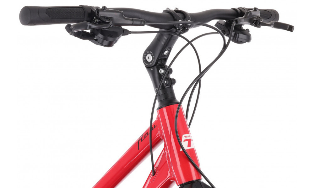 Bicycle Tabou Flow 3 W 21 black-red - 6