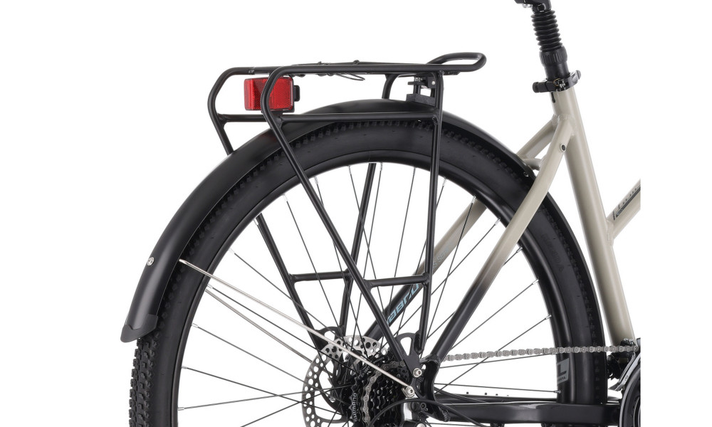 Bicycle Tabou Flow 2 EQ W 17 black-grey - 8