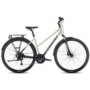 Bicycle Tabou Flow 2 EQ W 19 black-grey