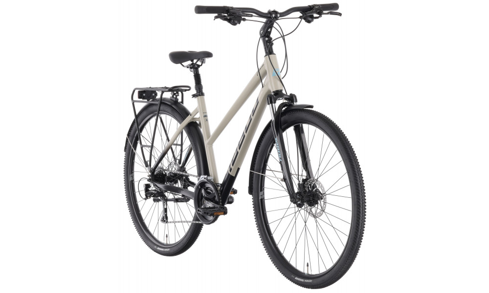 Bicycle Tabou Flow 2 EQ W 19 black-grey - 2