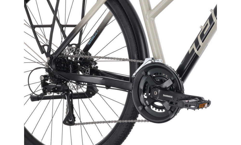 Bicycle Tabou Flow 2 EQ W 19 black-grey - 3