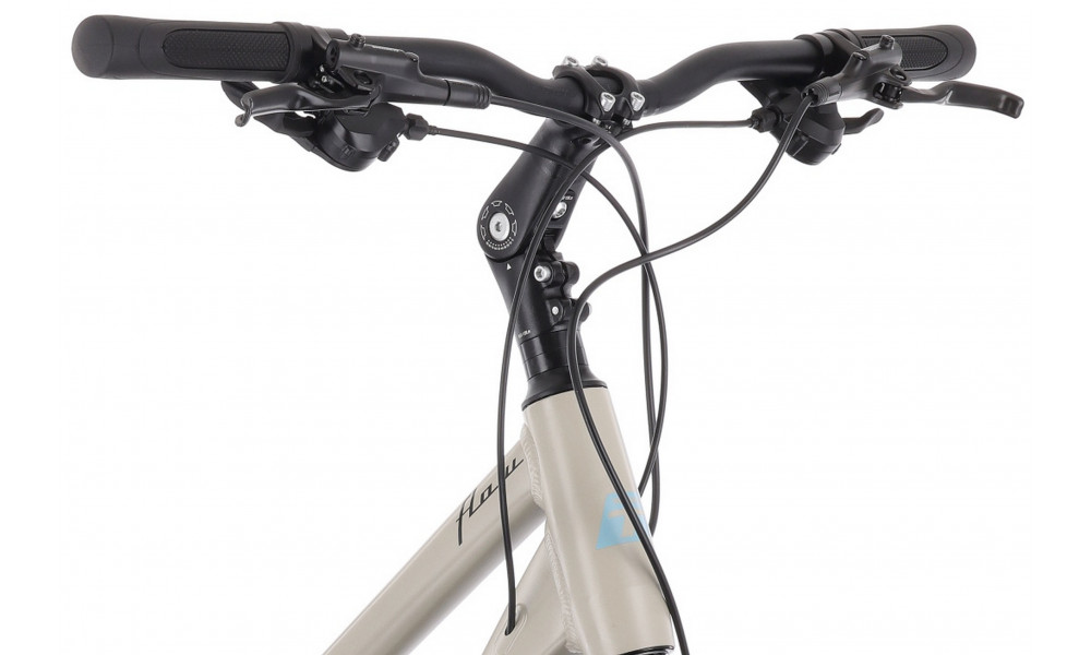 Bicycle Tabou Flow 2 EQ W 19 black-grey - 6