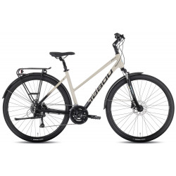 Велосипед Tabou Flow 2 EQ W 21 black-grey