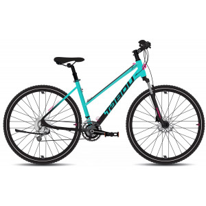 Bicycle Tabou Flow 1 W 17 black-mint