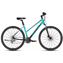 Bicycle Tabou Flow 1 W 19 black-mint