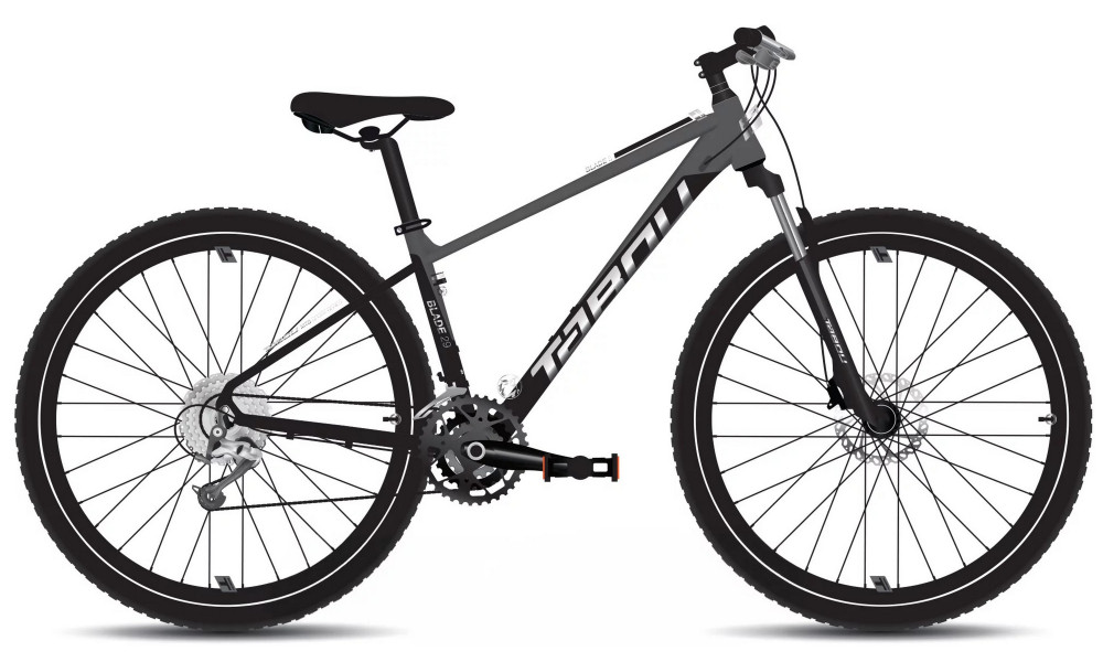Bicycle Tabou Blade 29 5 black-anthracite 