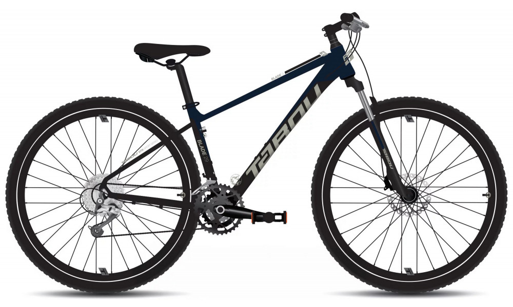 Bicycle Tabou Blade 29 3 black-black 