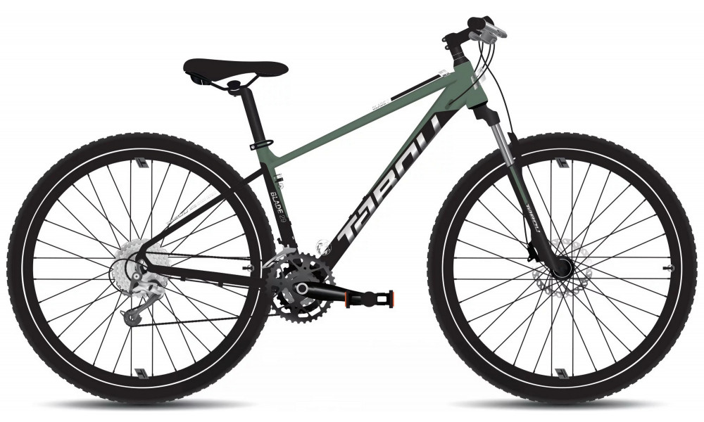 Bicycle Tabou Blade 29 2 black-green 
